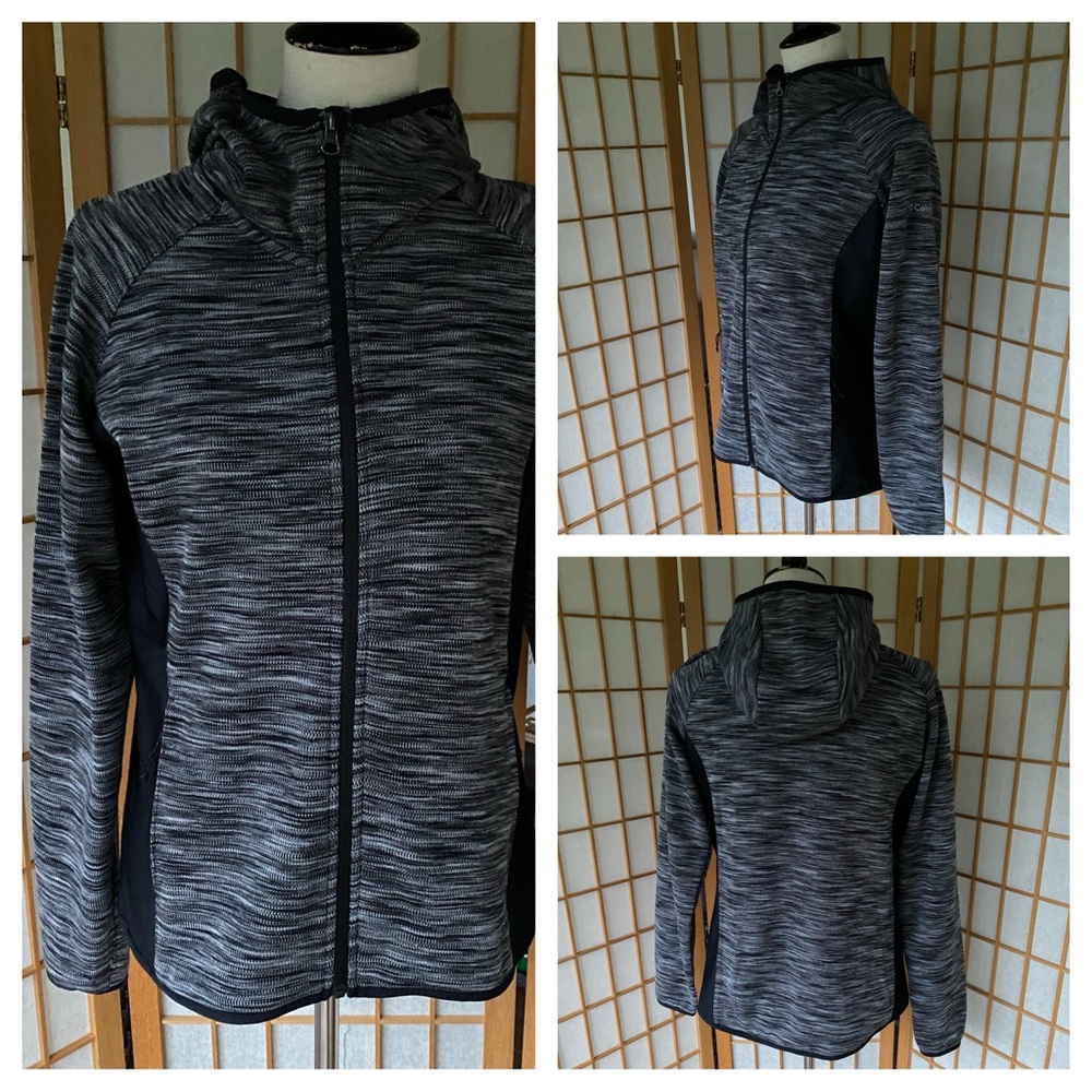 Columbia Full Zip Hoodie Activewear Jacket SZ M